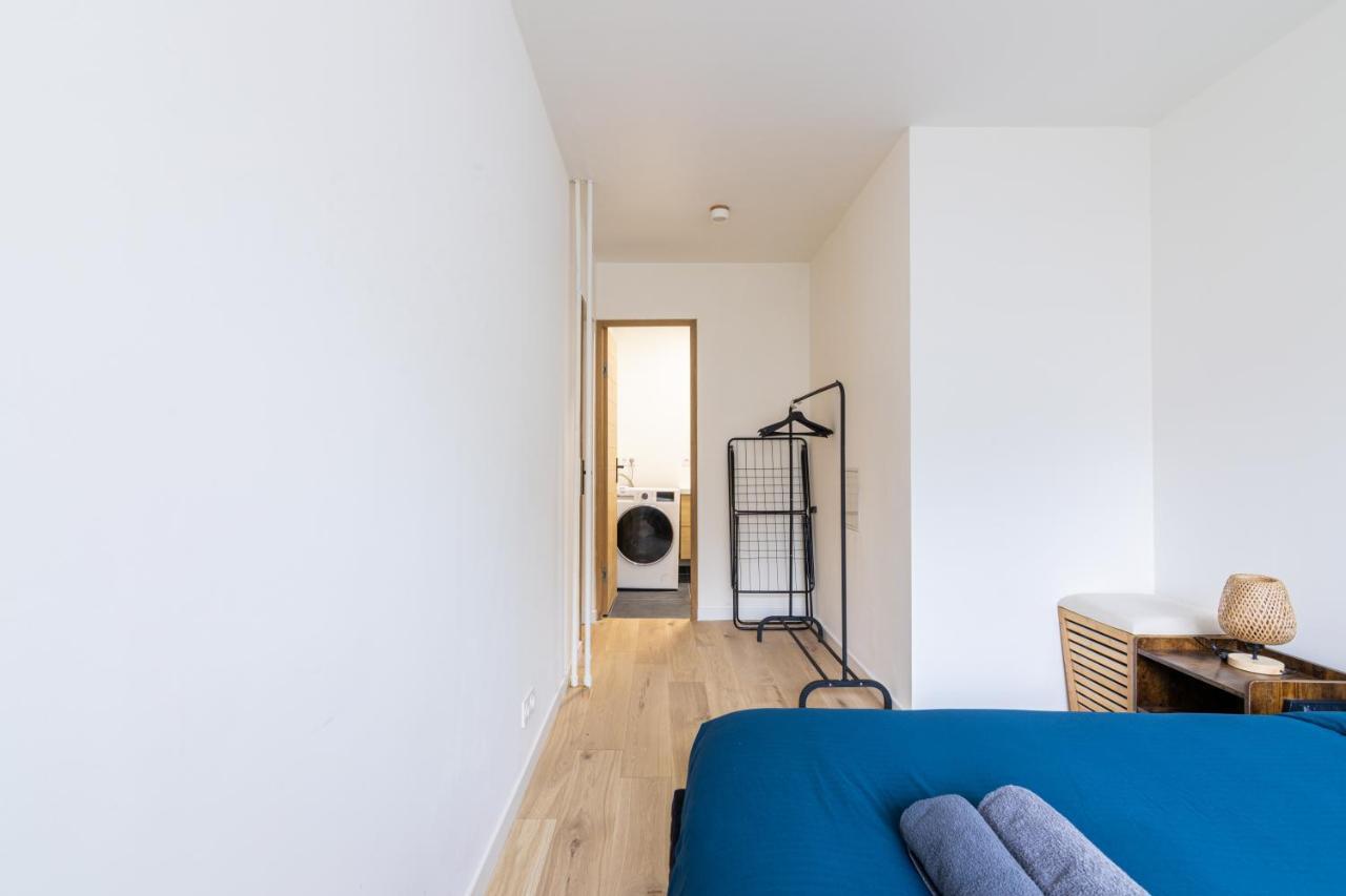 Appartement Quartier Canal Saint Martin Free Netflix Paris Exterior foto