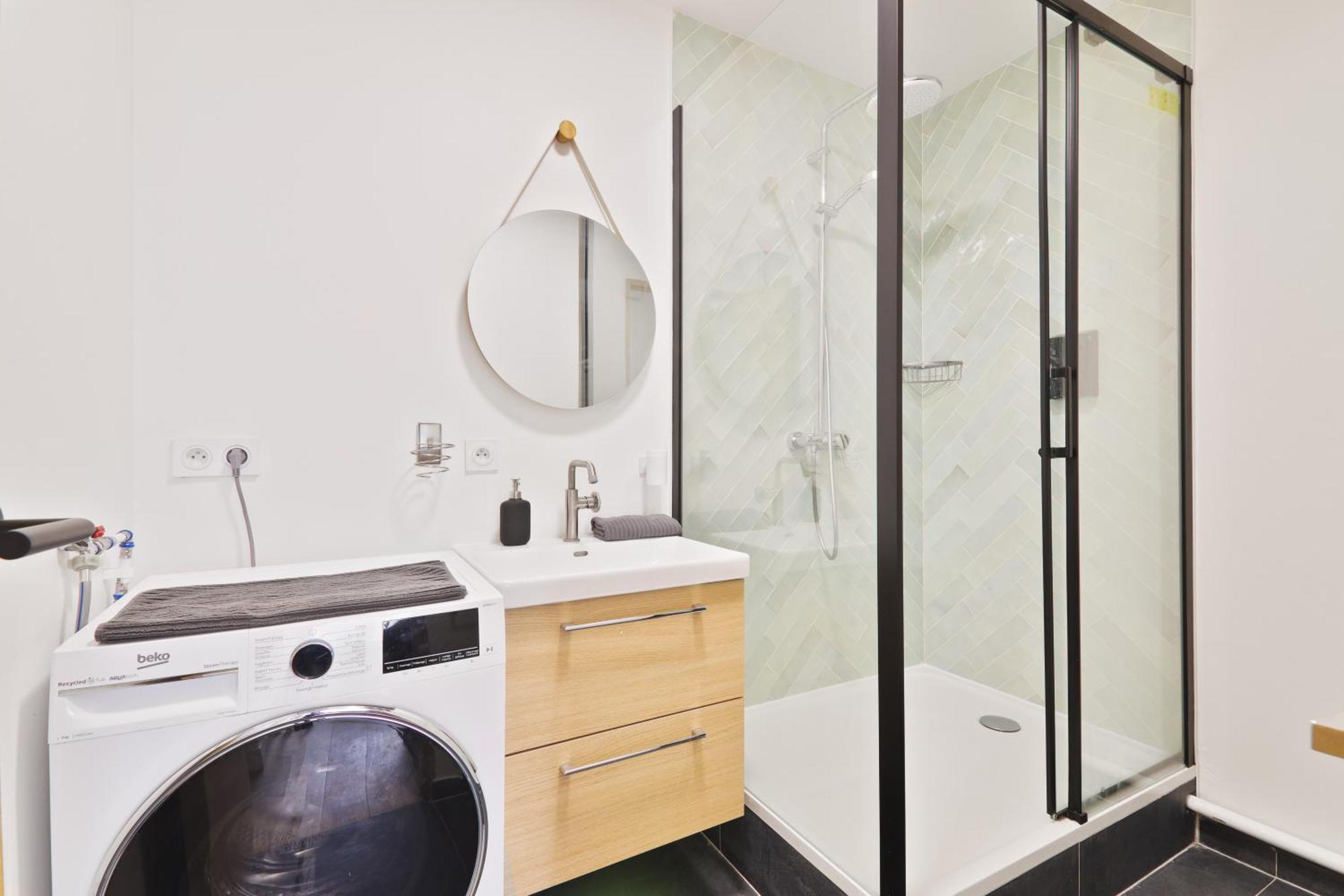 Appartement Quartier Canal Saint Martin Free Netflix Paris Exterior foto